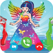 Video Call From Princess Dress-icoon
