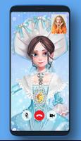 Video Call From Princess Dress-poster