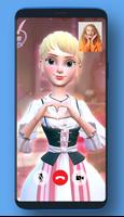 Video Call From Princess Dress screenshot 1