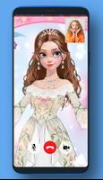 Video Call From Princess Dress screenshot 2