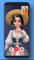 Video Call From Princess Dress screenshot 3