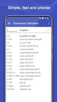 Poster Unit Converter Calculator