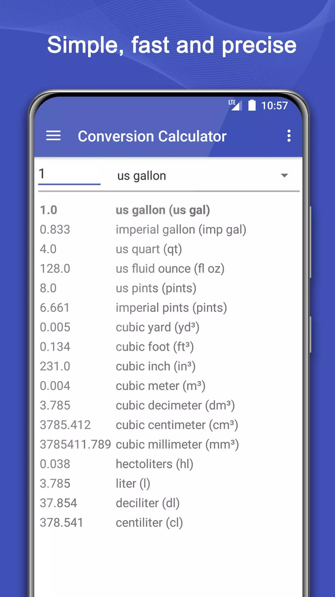 Unit Converter Calculator APK do pobrania na Androida