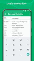 برنامه‌نما Unit Converter Calculator عکس از صفحه