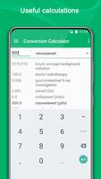 Unit Converter Calculator اسکرین شاٹ 1