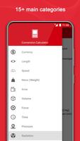 برنامه‌نما Unit Converter Calculator عکس از صفحه