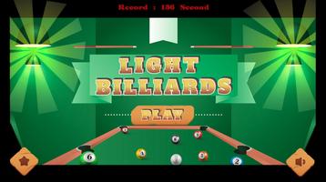 Light Billiards poster