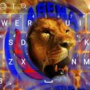 APK Keyboard Aremania