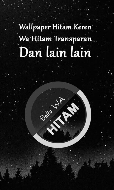 Tema Wa Black Wallpaper Hitam Gb For Android Apk Download