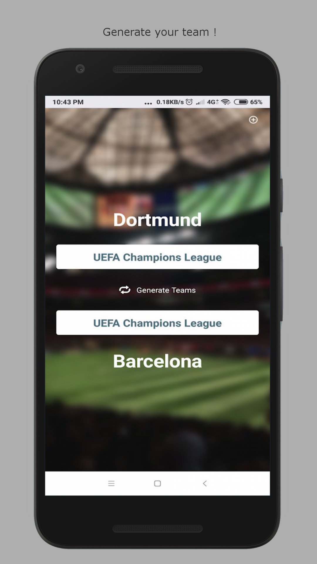 Football Team Generator APK for Android Download