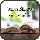 Temas bíblicos predicar Biblia-icoon