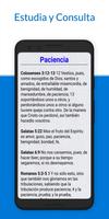 Temas bíblicos predicar Biblia ảnh chụp màn hình 2
