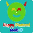 Happy Diamonds Mod FF & Ml Skins Tools Apps APK