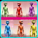 All aliens blue red purple yellow green APK