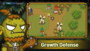 MinionSlayer: Growth Defense Affiche