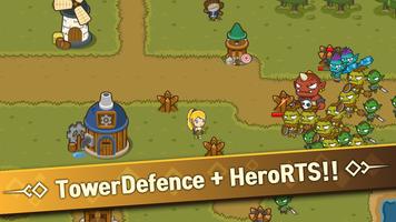 MinionSlayer: Growth Defense ảnh chụp màn hình 1