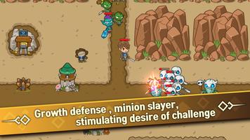 MinionSlayer: Growth Defense स्क्रीनशॉट 2