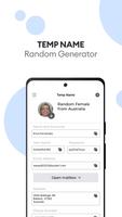 Temp Name - Random Generator 海報