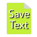 Save Text - Create and view txt file APK