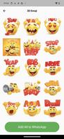 Emoji & Stickers for WhatsApp ảnh chụp màn hình 1