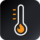 Icona Temperatur ambiente Termometr