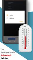 실내 온도를위한 똑똑한 디지털 온도계 스크린샷 1