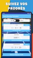Calculatrice pour les coureurs Affiche