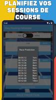 Calculatrice pour les coureurs capture d'écran 2
