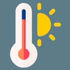 Thermometer Room Temperature أيقونة