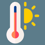 آیکون‌ Thermometer Room Temperature