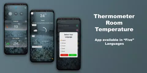 Thermometer Room Temperature アプリダウンロード