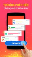 Làm Mát Điện Thoại, Giảm Nhiệt Độ Và Tăng Tốc WiFi ảnh chụp màn hình 1