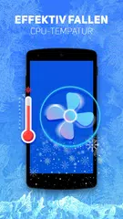 CPU Kühler Und Handy Abkühler, Telefon Abkühlen APK Herunterladen