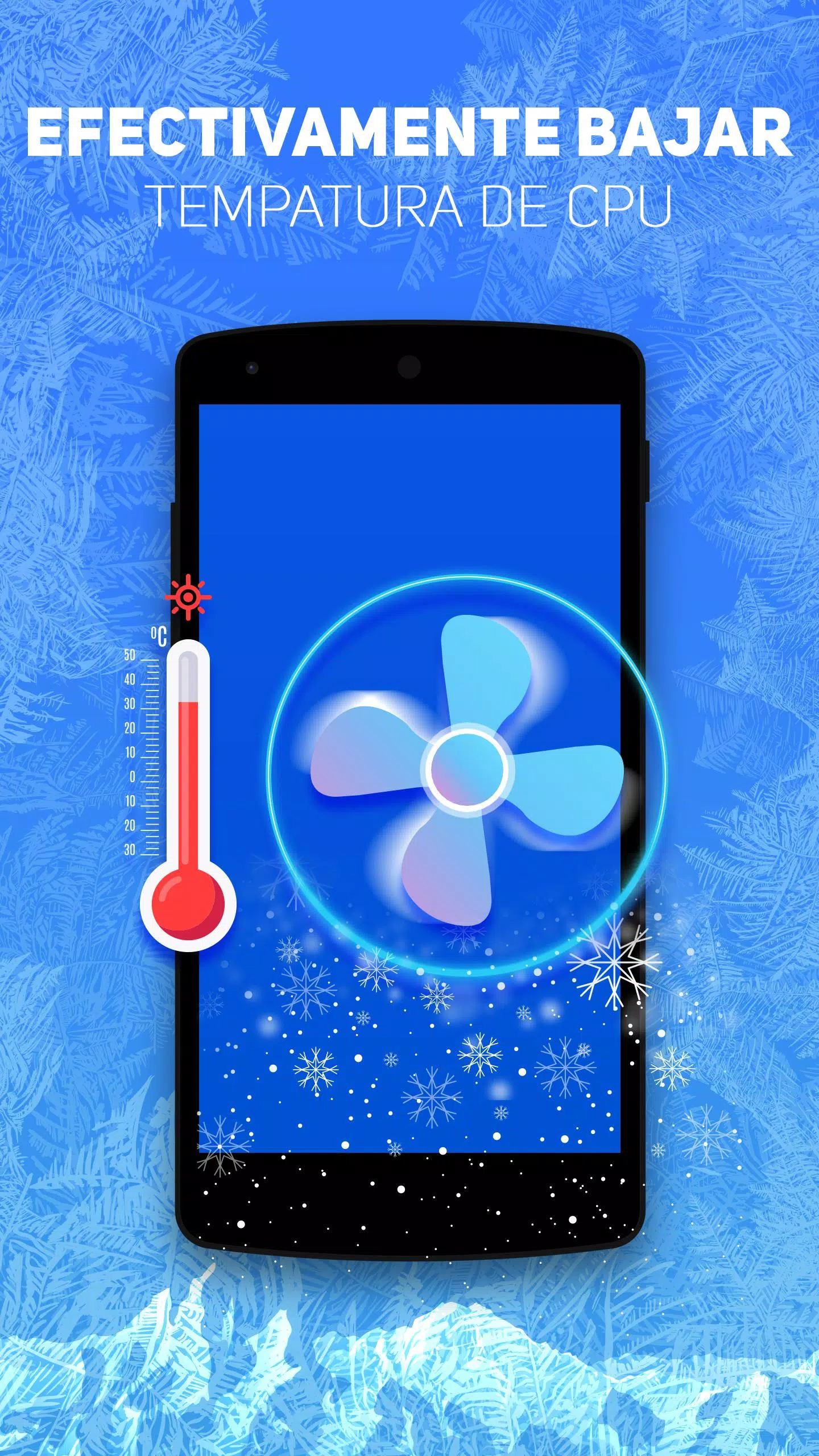 Descarga de APK de Enfriador Del Teléfono Con Refrigerador De La CPU para  Android