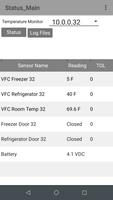 VM605E Status poster