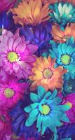 پوستر fondos de flores bonitas