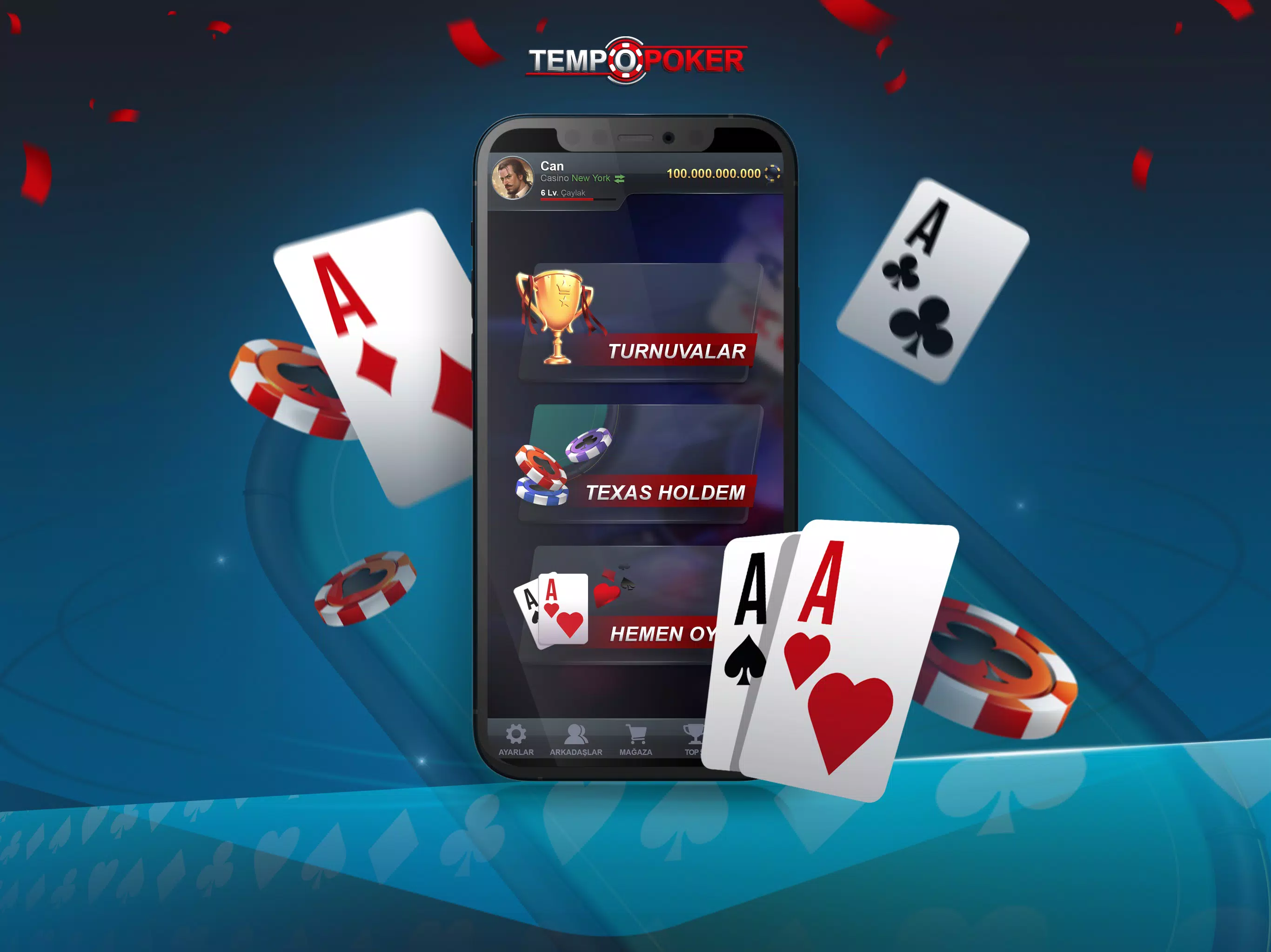 Tempo Poker Tempo Poker