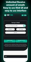 Temporary Email Generator App Affiche