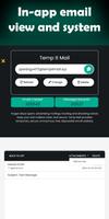 Temporary Email Generator App 스크린샷 3