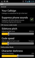 Androidomatic Keyer स्क्रीनशॉट 1