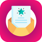 Invitation Card Maker Template icon