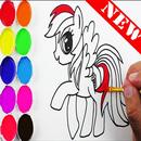 تلوين الرسومات للاطفال APK