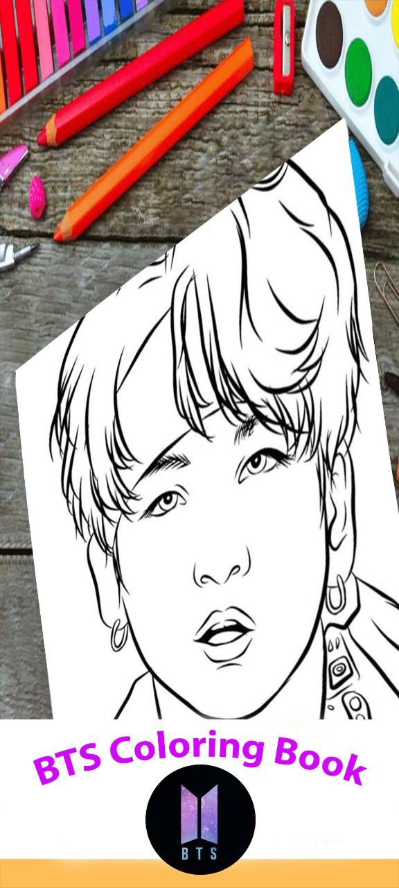 Download Bts Coloring Book For Android Apk Download