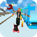 Hill Runner - Free Zombie Endless Runner 3D Game APK