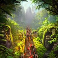 Temple Running Game Jungle Run تصوير الشاشة 3