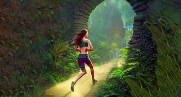 Temple Running Games Runner 3D Affiche