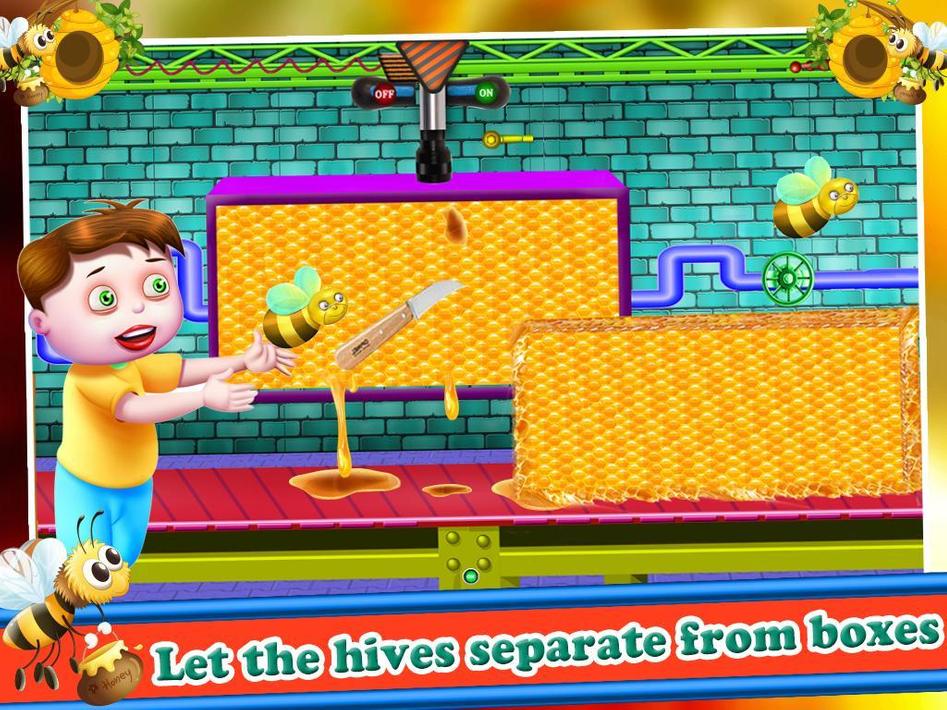 Honey Factory Tycoon Farm Cooking Games for Android