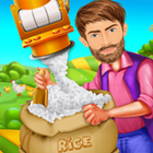 Rice Factory Tycoon - Farming  icon