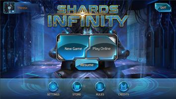 Shards of Infinity Affiche