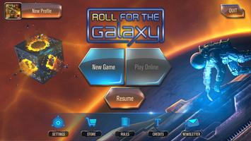 Roll for the Galaxy Poster